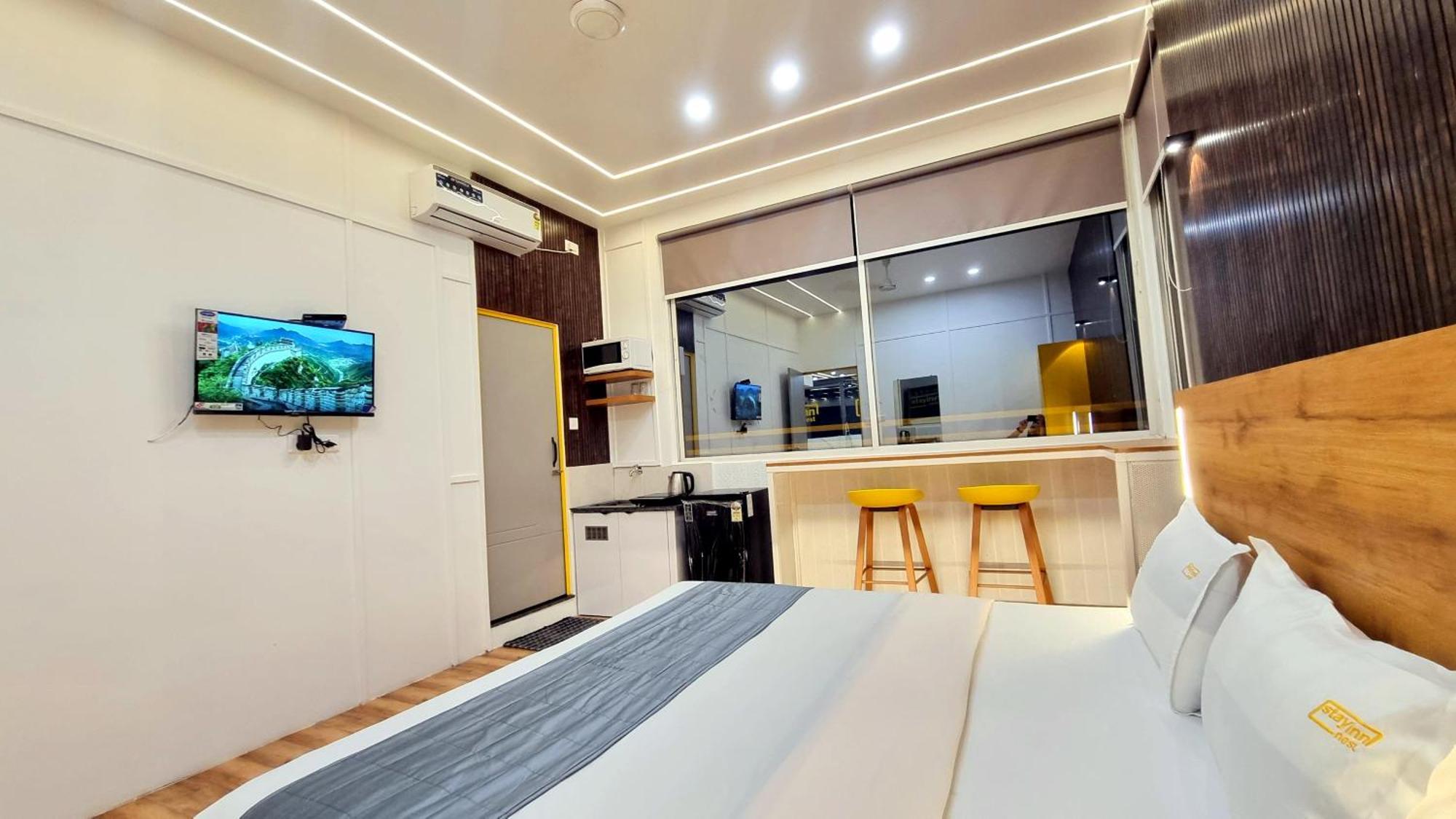 Stayinn Nest Bhopal Buitenkant foto